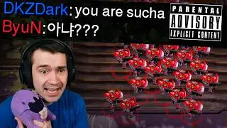 Dark gets SALTY at ByuN's Terran strategy. StarCraft 2