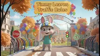 Timmy Learns Traffic Rules