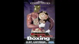 Trev plays Evander Holyfield's Real Deal Boxing on Sega Mega Drive - Fight II - Pat Grinder