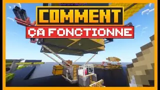 COMMENT FONCTIONNE LE BIPLAN DANS MINECRAFT AVEC LE MOD IMMERSIF AIRCRAFT