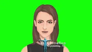 VideoPal Buddies by 3dclonerep.com - Julie