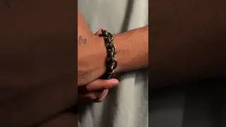 VORTEX Power | Bold Titanium Steel Bracelet for Men | The Men Thing
