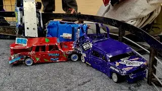 Alloy body RC Banger Racing