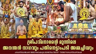 അനന്തനാഗവും പതിനെട്ടാംപടി അമ്മച്ചിയായി ലക്ഷ്മി ദേവിയും വാഴുന്ന Ananthankadu Sree Nagaraja Kshethram