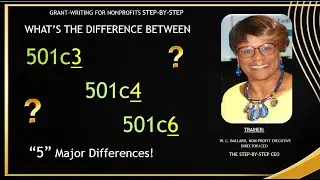 501C3 vs 501C4 vs 501C6 - What's The Difference and How Do You Choose?