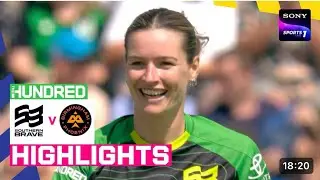 Southern Brave vs Birmingham Phoenix (Women&rsquo;s) - Highlights - 10 Aug 2025