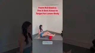 Foam Rolling For Knee Pain!
