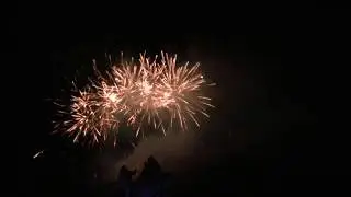 Matlock Bath Illuminations fireworks 2017