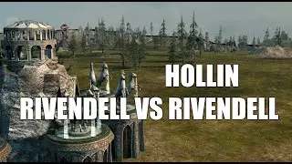 AotR 8.2 mod - How To Play Rivendell vs. Rivendell