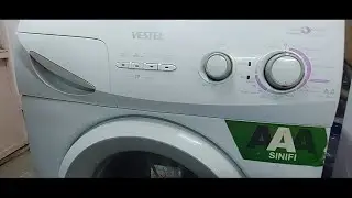 تست مود نادر لغسالة(vestel)Rare test mode for Vestel washing machine