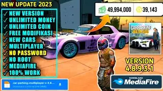 Мод для многопользовательской игры Car Parking 4.8.9.3.1, последняя версия 2023 года &mdash; разблокировка всех автомобилей и неограниченные деньги.