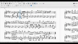 【Piano Sheet ／ ピアノ】  KONKON Beats / 白上フブキ