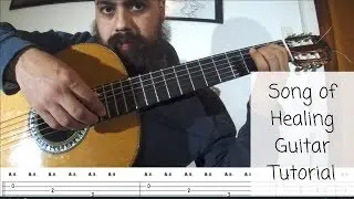 Zelda &ndash; Song of Healing Guitar Tutorial + TAB (Beautiful Fingerstyle Arrangement)