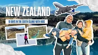 New Zealand Family Adventure: South Island Road Trip, Ski + Hot Springs (With Toddlers!)