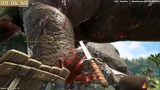 ARK: Speedrun - Trophies [SC] in 07:04