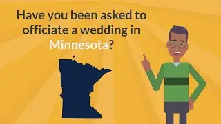 How to Get Ordained In Minnesota to Officiate a Wedding