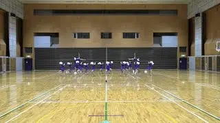 USA School & College Nationals 2022 大学編成Song/Pom部門Large　4位