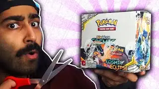 🌟 COSMIC ECLIPSE 🌟 Booster Box BREAK !!