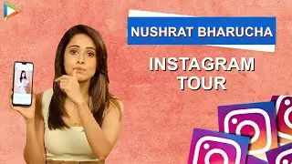 WATCH: Nushrat Bharucha tells the secret behind her Instagram pics | Bollywood Hungama
