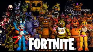 Did Fortnite Just LEAK a FNAF Collaboration?