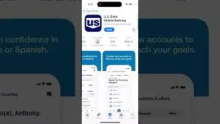 U.S. Bank Mobile Banking - how to install on iPhone?