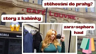 PRAHA VLOG- rodiče, nákupy, povídání😍