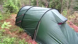En liten titt p&aring; hilleberg nammatj 3 GT