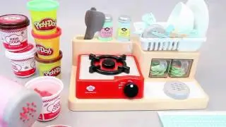 PERMAINAN PLAY DOH MEMASAK - BERMAIN PLAY DOH