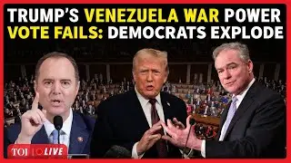 &lsquo;ABUSE Of POWER&rsquo;: Senators BLAST Trump After US Senate KILLS Venezuela WAR POWER Vote