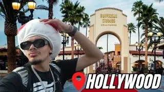 I Went To Universal Studios 