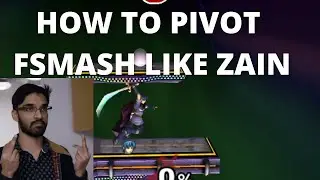 SSBM Pivot F-Smash Tutorial