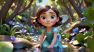 Three Flying Fairies Sparkle Bright | Magical Fairy Song for Kids | Nursery Rhymes and Preschool Fun