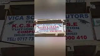 KCSE 2024 and KCSE 2025 Tuition Classes and Registration Services.