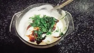 Homemade Dahi vada 😋😋😋Very delicious😋 and easy to make 😋😋