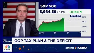 Trump's tax bill will probably increase the deficit, says Strategas' Dan Clifton