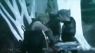 Rings of Saturn - Faces Imploding - Final Fantasy 7 Advent Children