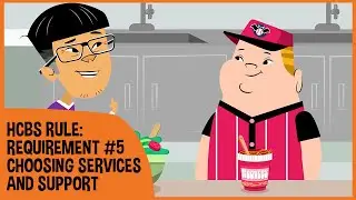 Requirement 5: Choosing Services & Support [for people receiving services]