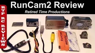 RunCam2 WiFi 120&deg; FOV Action Camera for RC FPV Release Version Review and testing