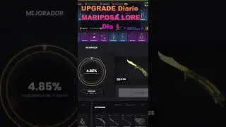 🎁 DIA 1 UPGRADE DIARIO MARIPOSA LORE keydrop