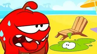 Fun in the Sun with Om Nom 😎 LIVE 🔴 Best Summer Memories ☀️ Cut the Rope 📺 Cartoons for Kids 😄