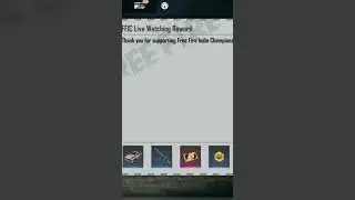 Finally i got this 😨 new reward( FFIC)  Free fire🔥 #shorts
