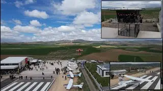 Orhan Ünsal Hava Parkı Açılışı Drone Görüntüsü | Polatlı | Depremzede ÇocuklarımızıUçurduk #thk #thy