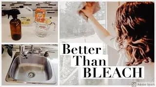 Homemade & Natural Cleaning Supplies