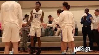Duke Bound Cam Reddish DOES IT ALL For Westtown School! | Mars Reel