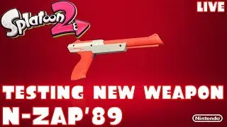 [ SPLATOON 2 ] Testing new weapon: N-ZAP'89