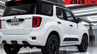 🔥 2026 Tata Sumo &mdash; Legend Wapas Aayi! Full New Look, Power & Features Revealed 🚙💥