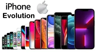 Evolution of iphone