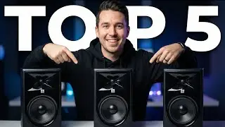Top 5 Best Studio Monitors in 2026 - Active Studio Monitor Speakers (Pair)