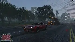 LAPADATI VISERIS!!! GTA5 ONLINE NEW CAR!!