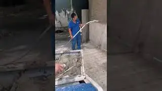 Spraying and plastering machinery, good machinery and good tools to save time and effort